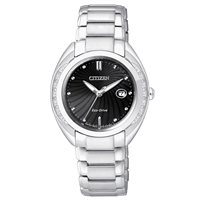 Reloj Citizen Mujer Eco Drive in Acero EW2250-59E